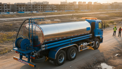 What is a Water Tanker Truck and How Does It Work?