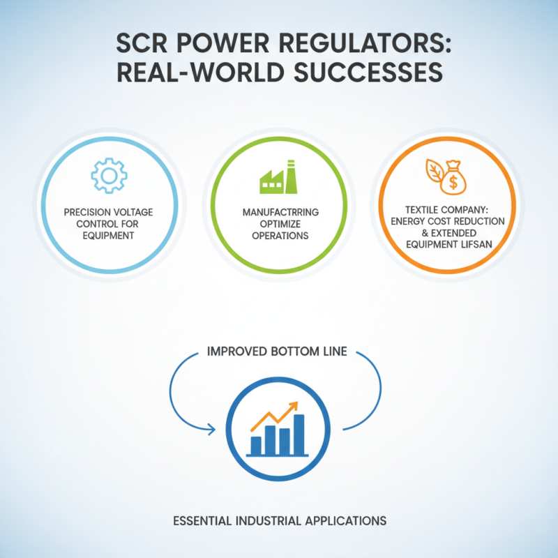 Why Choose a Scr Power Regulator for Your Business Needs?
