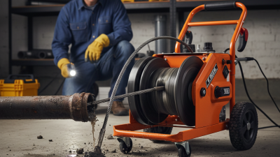 Best Pipe Cleaning Machine for Efficient Drain Maintenance?