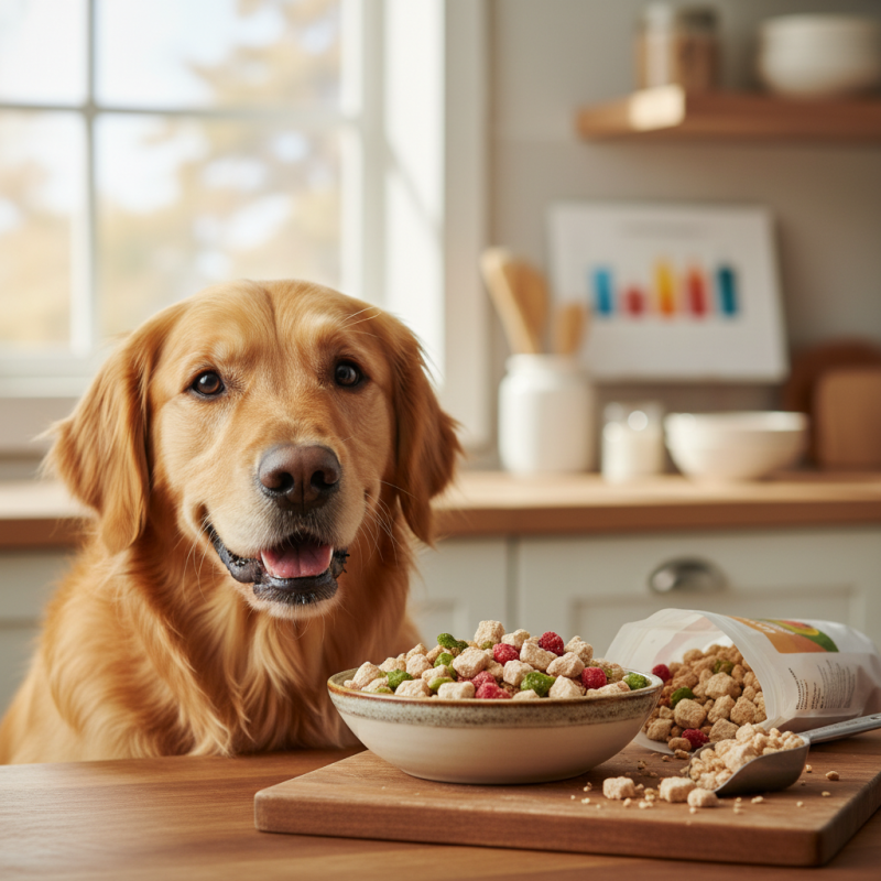 Top 10 Tips for Choosing Dog Freeze Dried Food?