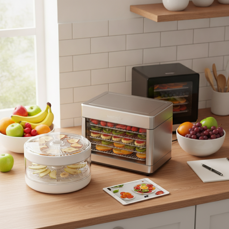 Best Fruit Dryers for Home Use How to Choose the Right One?