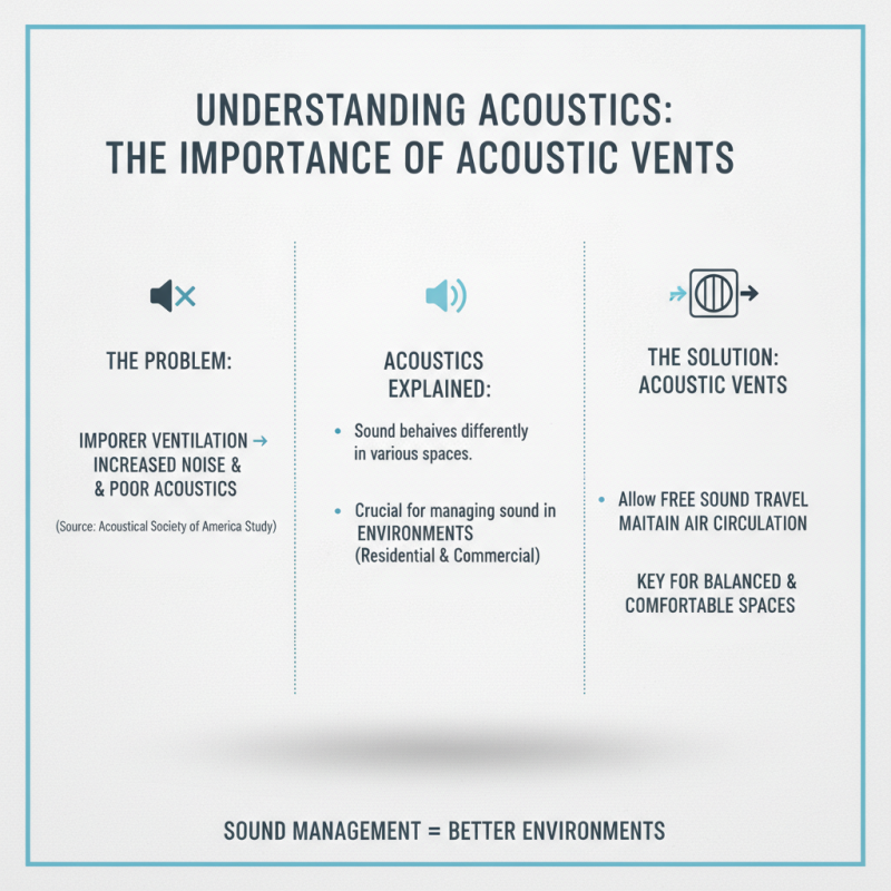 Top 5 Tips for Choosing the Best Acoustic Vent for Your Needs?