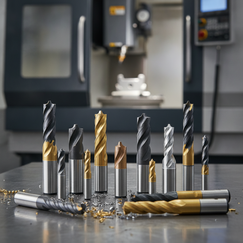 Why Choose the Right End Mill for Your Machining Needs?