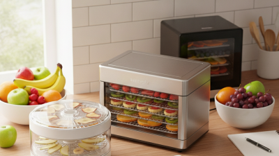 Best Fruit Dryers for Home Use How to Choose the Right One?