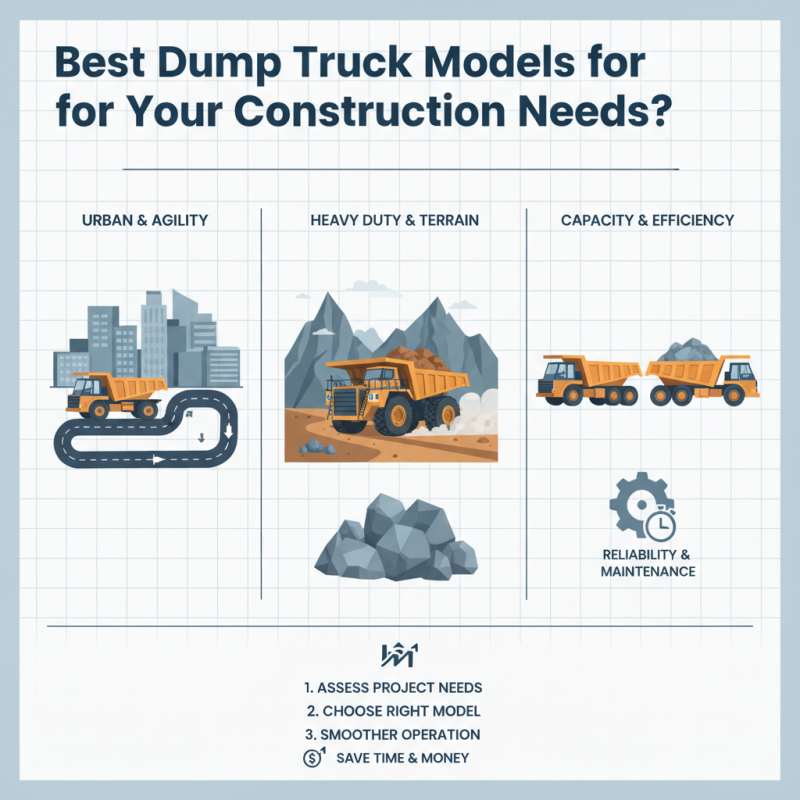 Best Dump Truck Models for Your Construction Needs?