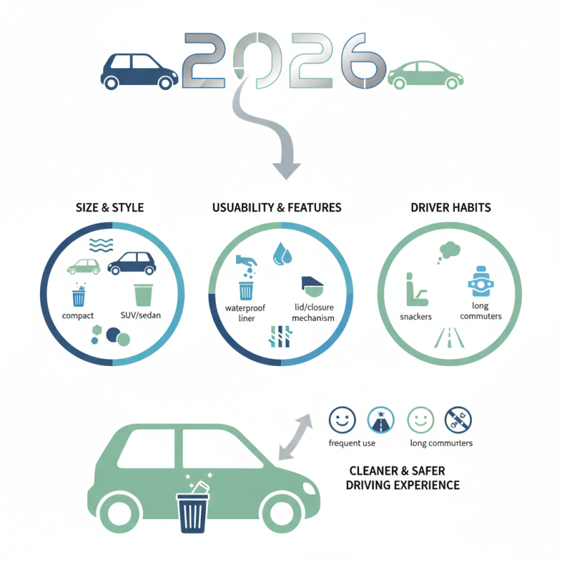 Best Car Garbage Can Options for 2026 How to Choose?