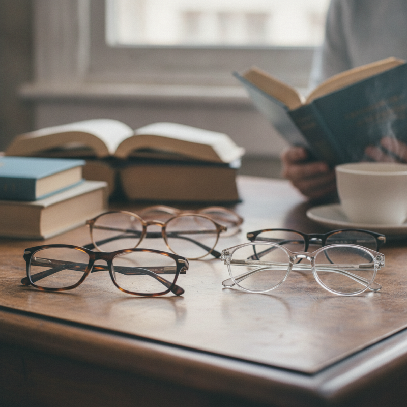 How to Choose the Best Reading Glasses for Clear Vision?
