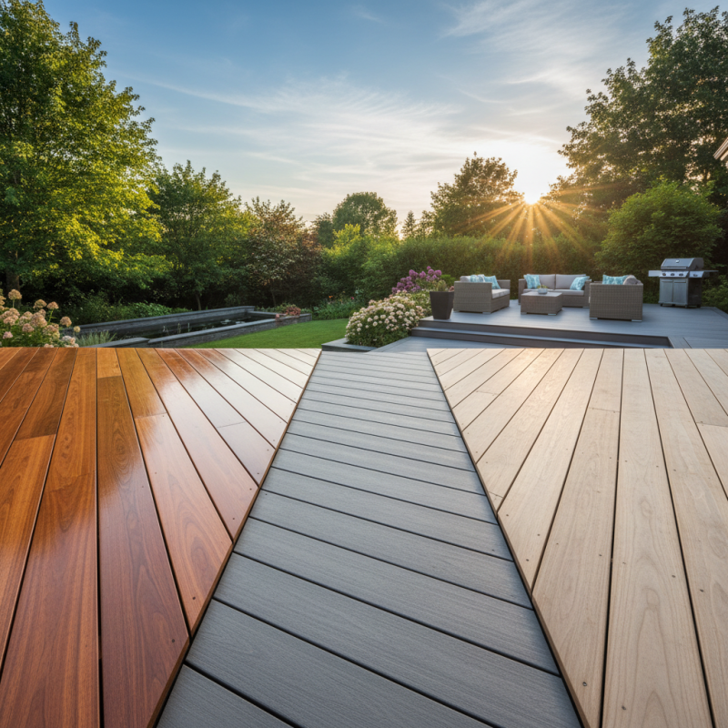 Top Tips for Choosing the Best Decking Boards for Your Project?