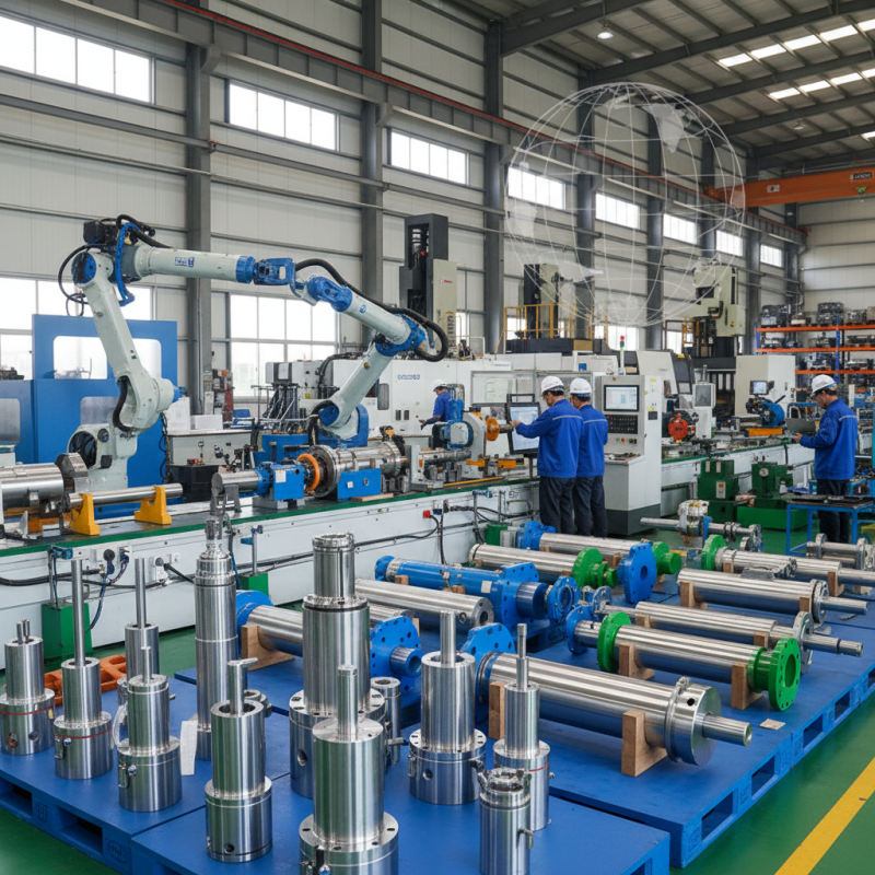 Top Hydraulic Oil Cylinder Suppliers in China for Global Buyers?