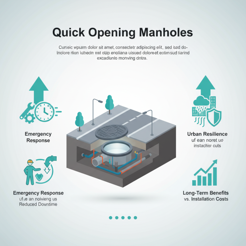 Why Are Quick Opening Manholes Essential for Efficient Infrastructure Management?