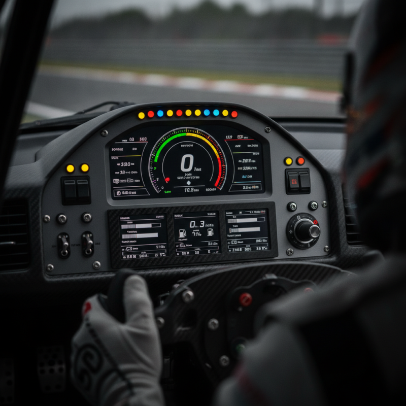 Essential Tips for Understanding Racing Car Dashboard Features?