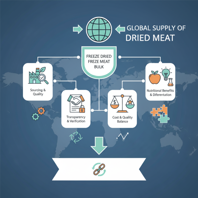 How to Buy Freeze Dried Meat Bulk for Global Supply Needs?