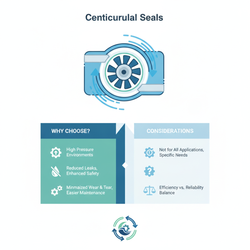 Why Choose a Centrifugal Seal for Your Applications?