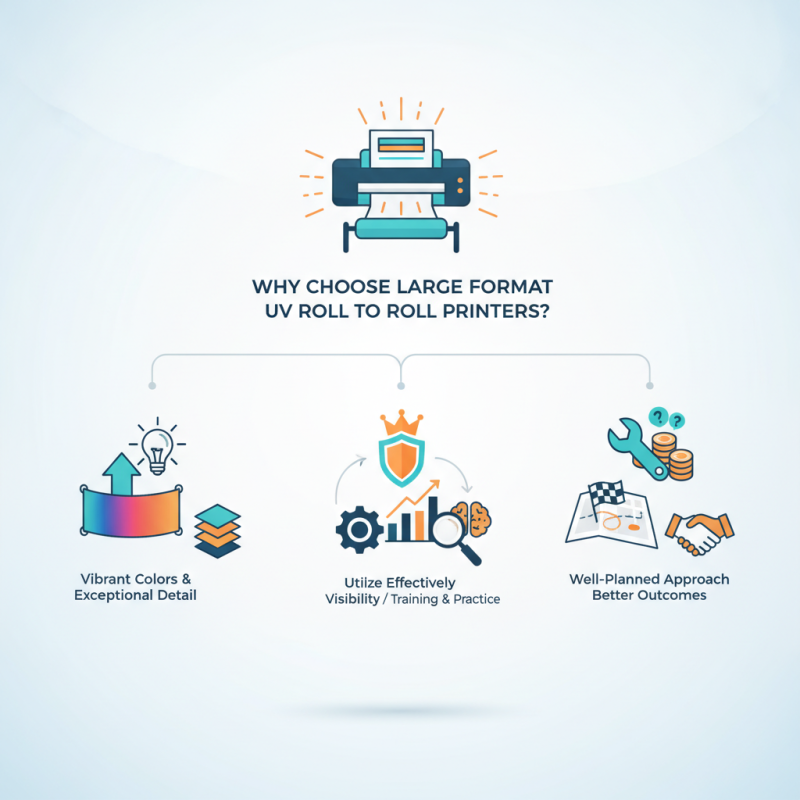 Why Choose Large Format UV Roll to Roll Printers for Your Business?