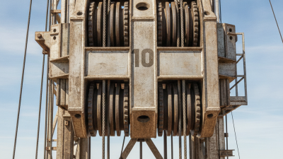 10 Best Crown Blocks for Efficient Lifting Solutions?