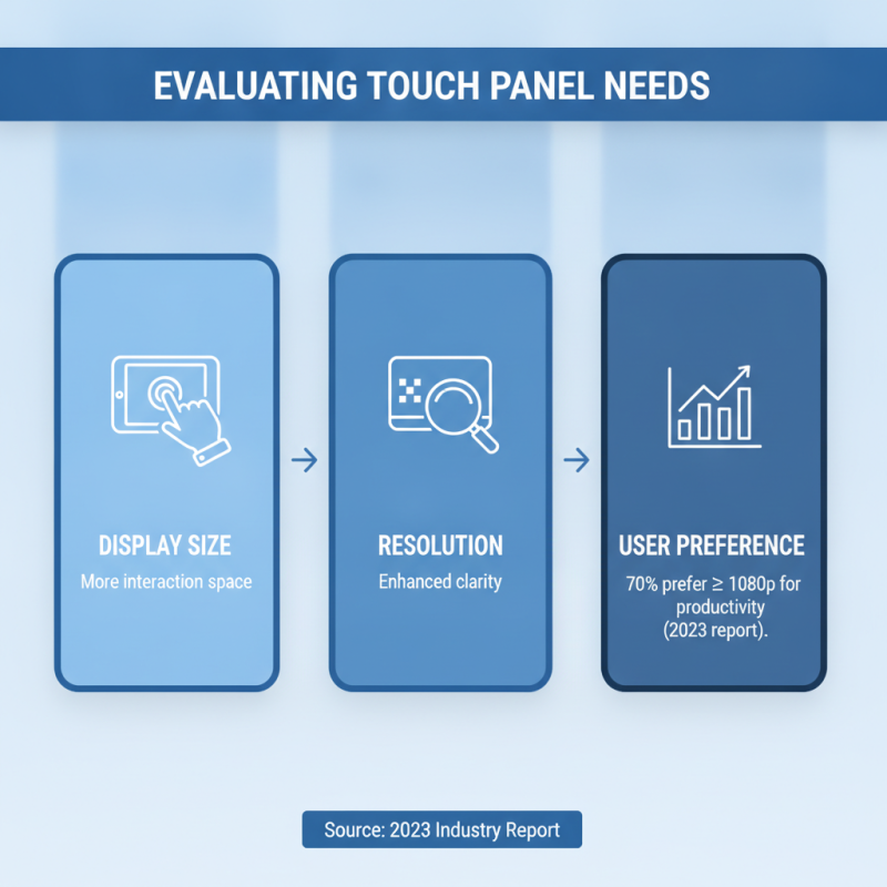 How to Choose the Best Display Touch Panel for Your Needs?