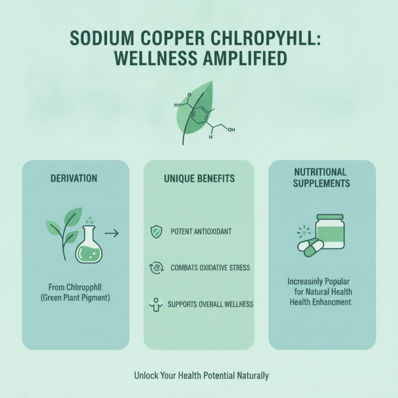 What are the Benefits of Sodium Copper Chlorophyll in 2026?