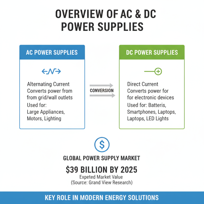 2026 Top AC DC Power Supply Types for Reliable Energy Solutions?