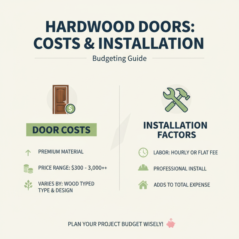 How to Choose the Best Hardwood Doors for Your Home?