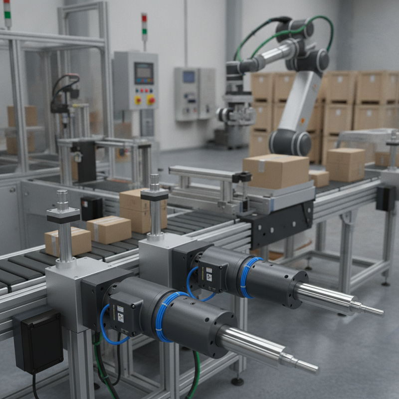 Top Cylinder Servo Applications for Efficient Automation?