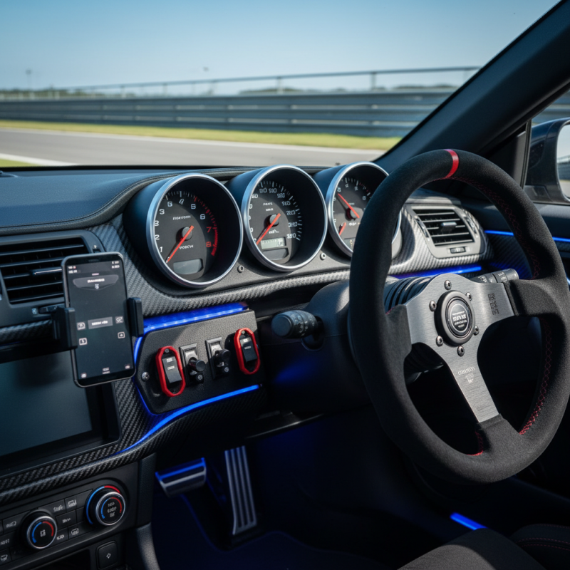 How to Choose the Best Car Dashboard Racing Accessories?