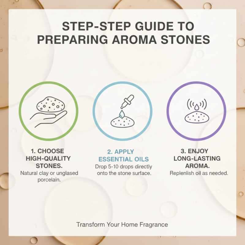 How to Use Aroma Stones to Enhance Your Home Fragrance Experience?