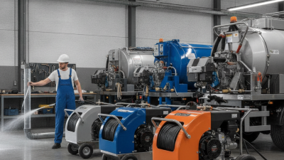 How to Choose the Right Sewer Jetting Machine for Your Needs?