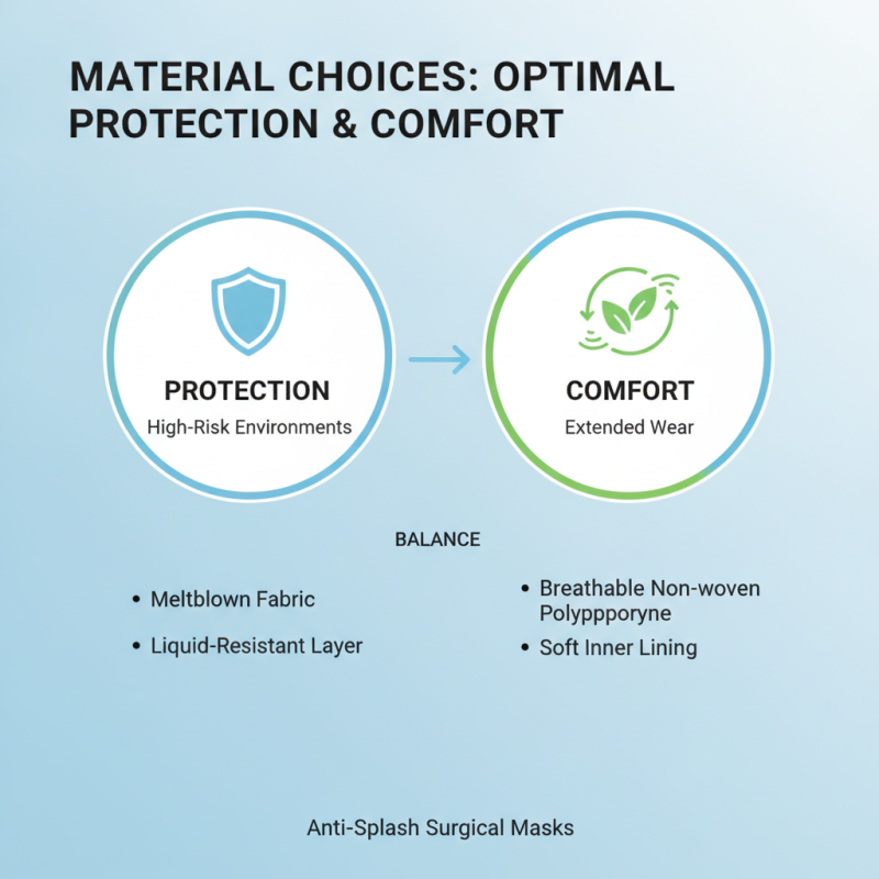 How to Choose the Best Anti Splash Individual Protective Surgery Mask?
