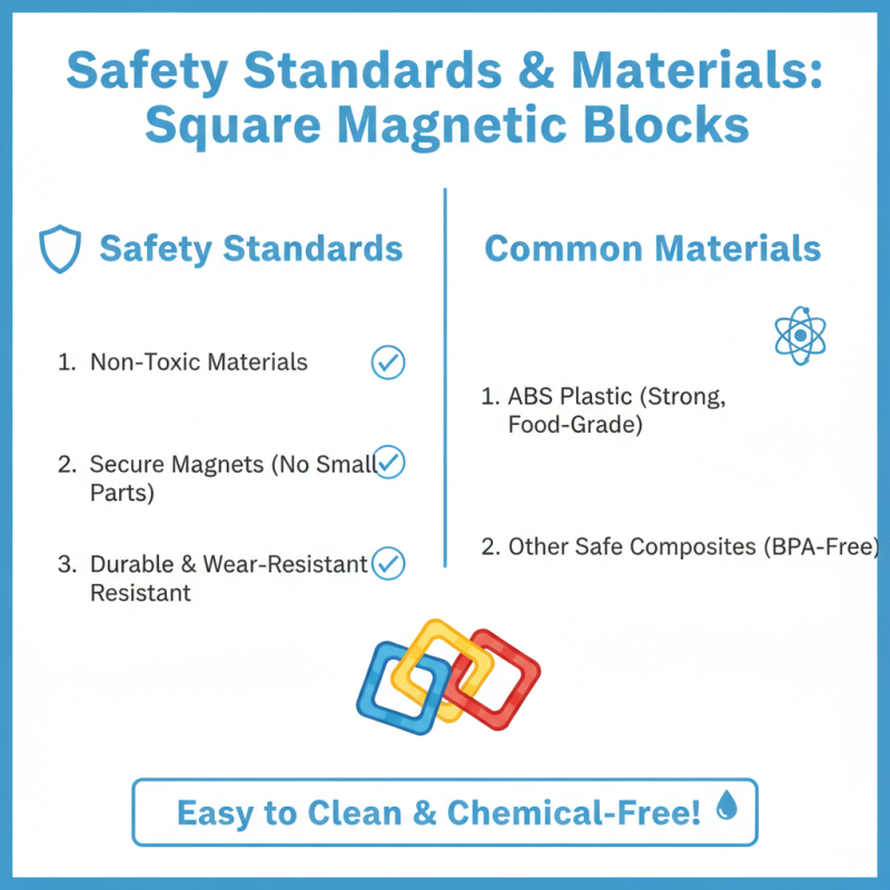 2026 Top Square Magnetic Blocks for Creative Building Fun?