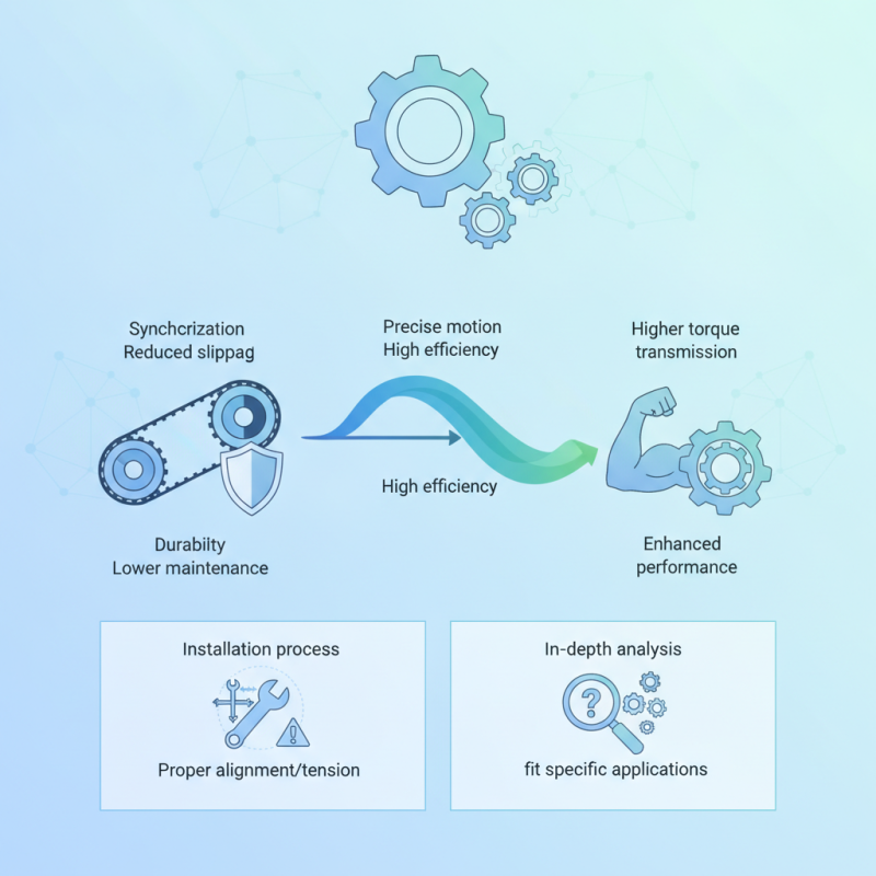 What are the Benefits of Synchronous Belts for Your Projects?