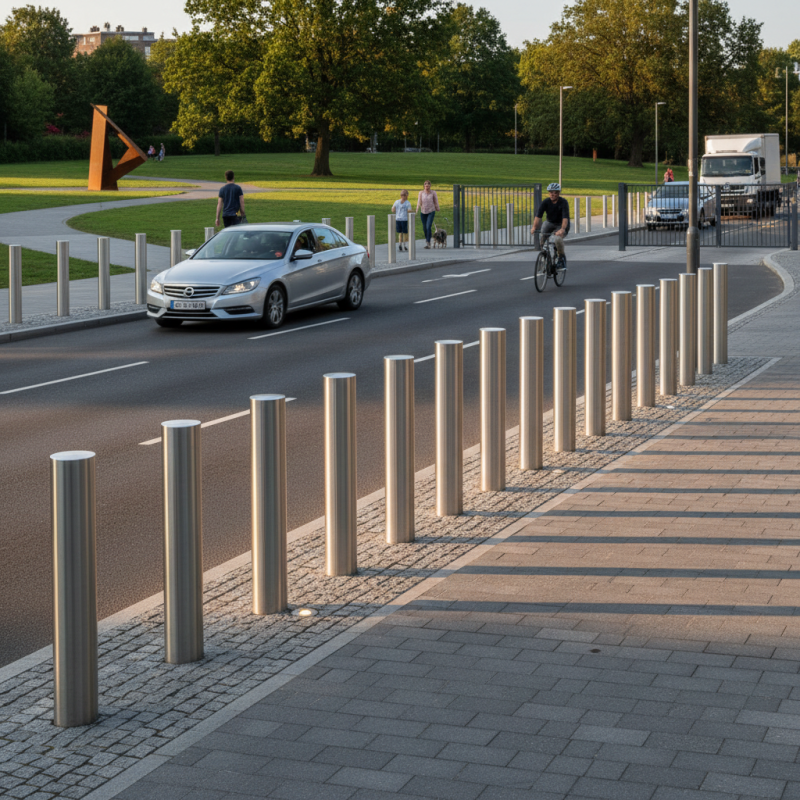 How to Use Pole Bollards for Effective Outdoor Safety and Security?