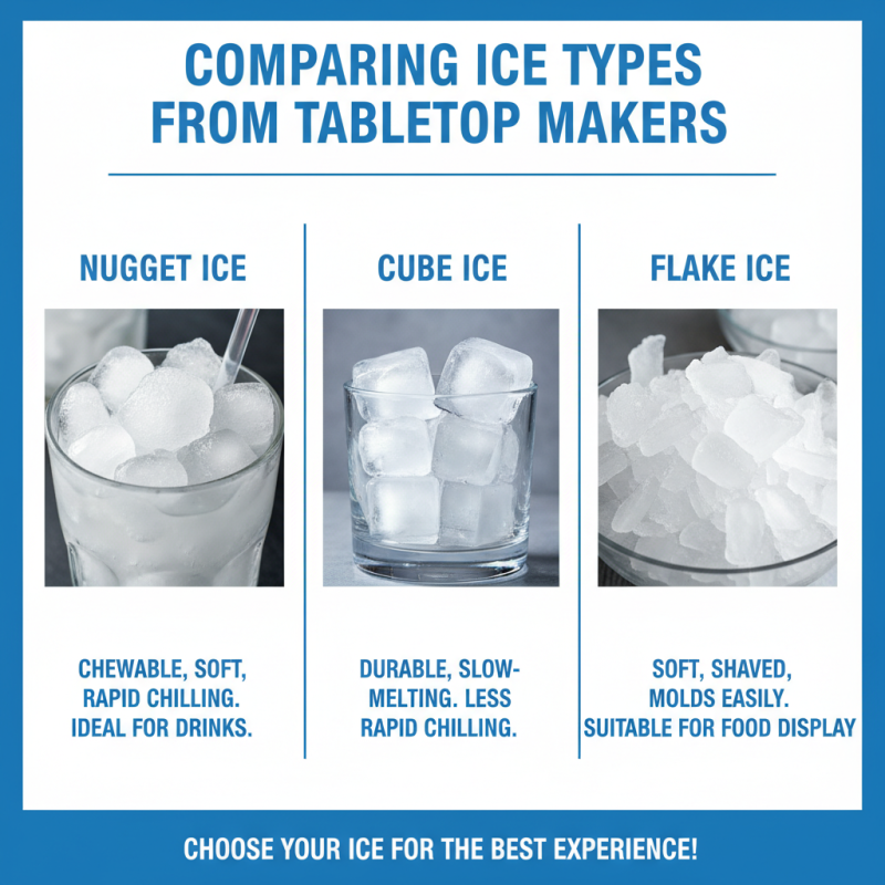 How to Choose the Best Table Top Ice Maker for Your Needs?
