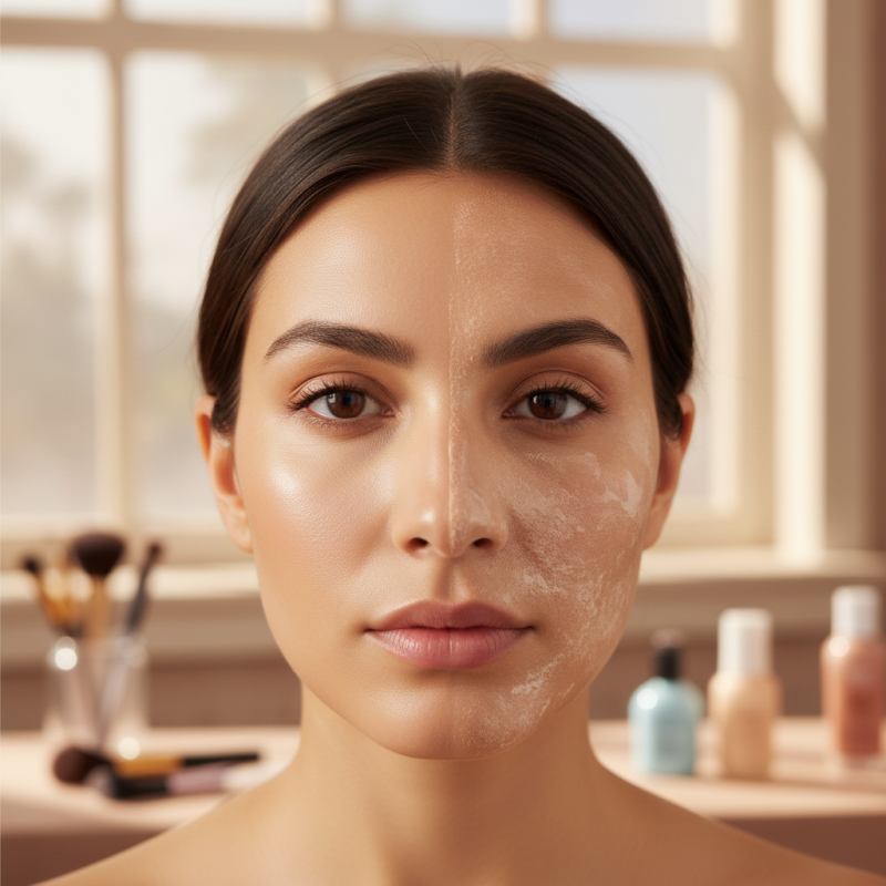 Why Does My Foundation Look Cakey Tips for a Flawless Finish?