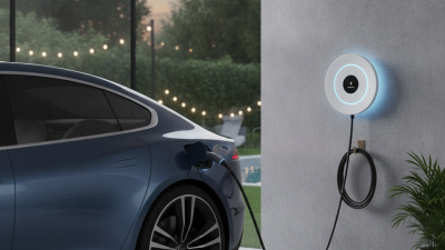 How to Choose the Best EV Wall Charger for Your Electric Vehicle?