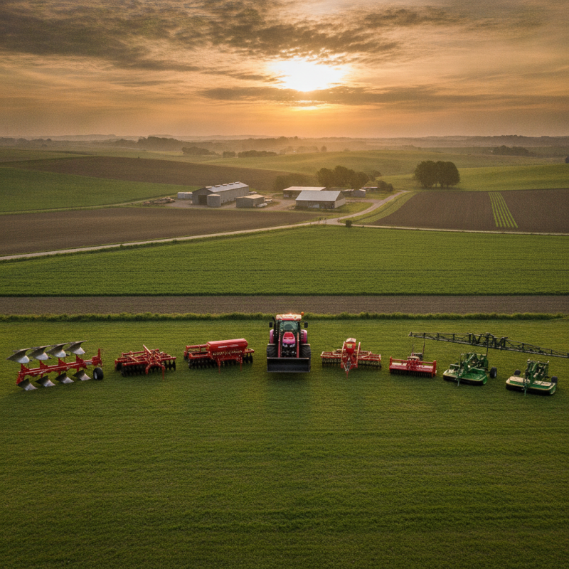 Top 10 Essential Tractor Implements Buyers Must Know