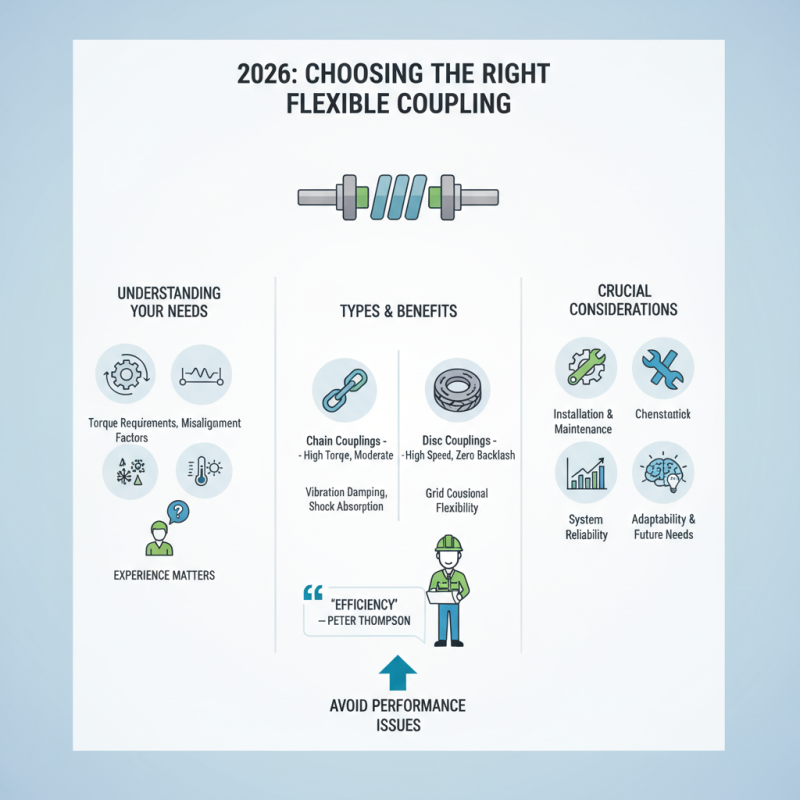 2026 How to Choose the Right Flexible Coupling for Your Needs?