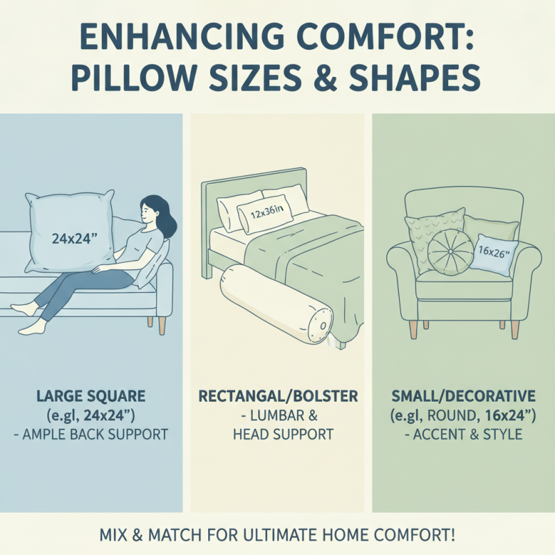 Why Plush Throw Pillows are Essential for Home Comfort?
