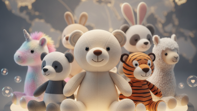 Why Are Cute Plush Toys So Popular Around the World?