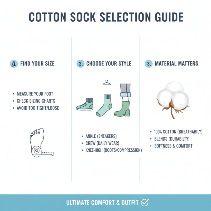 Top Tips for Choosing the Best Cotton Socks for Your Needs