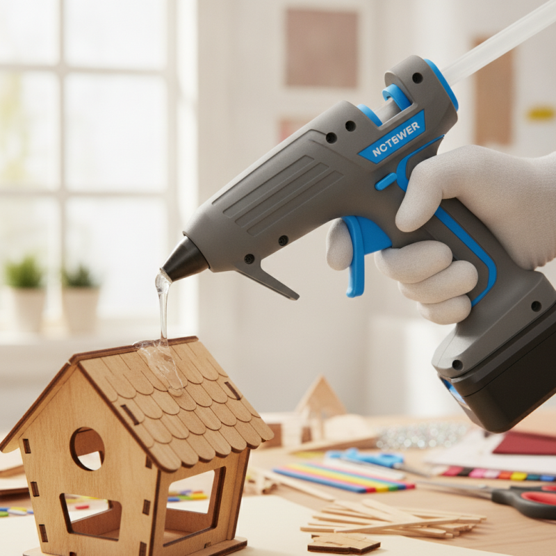 Top Cordless Glue Gun for Easy DIY Projects and Repairs?
