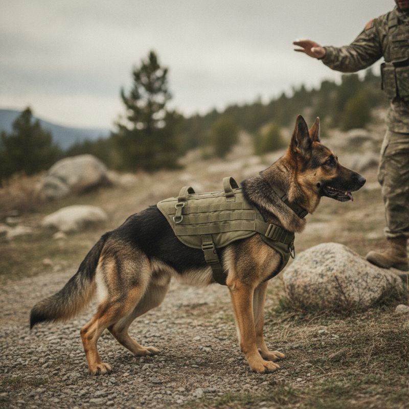 Top 10 Military Dog Harness Sets Buyers Should Consider?
