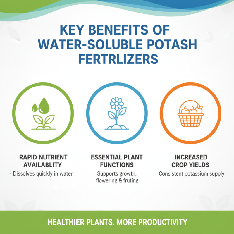2026 Best Water Soluble Potash Fertilizer for Global Buyers?