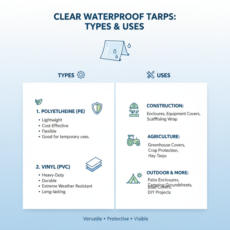 10 Essential Tips for Using Clear Waterproof Tarps Effectively?