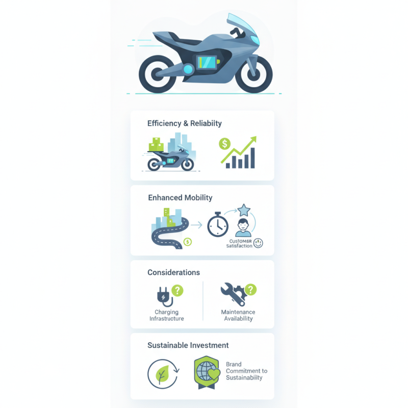 Why Choose Xindonggui II Electric Motorcycle for Your Business?