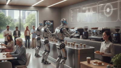 Top 10 Robotic Coffee Shops You Must Try in 2026?