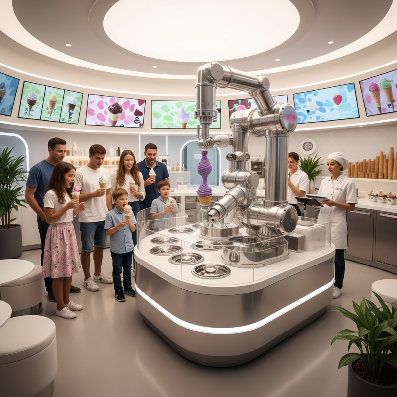 What Are the Best Robot Ice Cream Makers for Your Business?