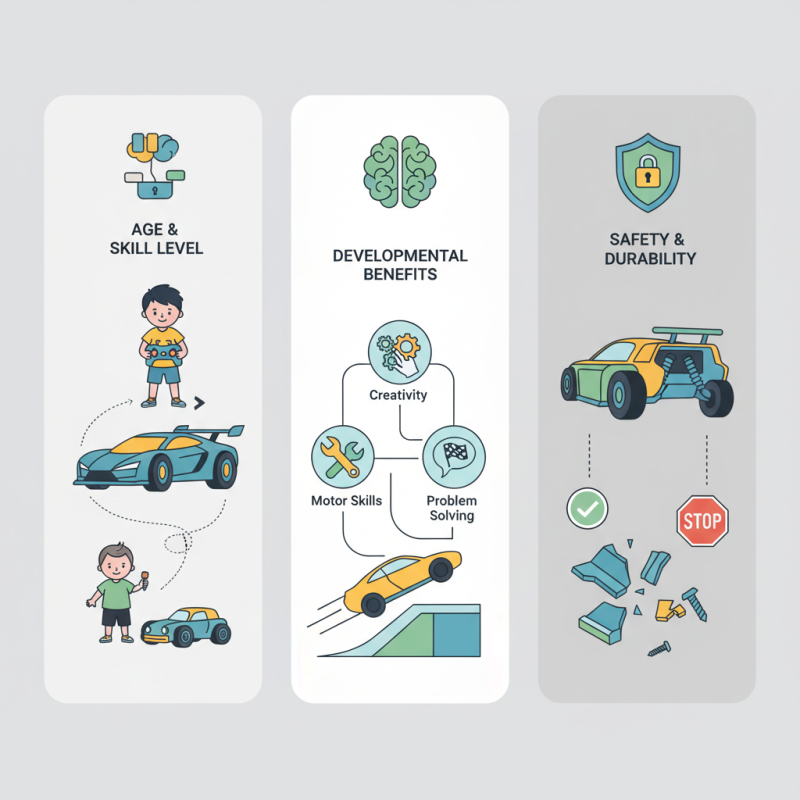 How to Choose the Best Remote Control Toy Car for Kids?