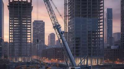 2026 Best Mobile Tower Crane Features and Benefits Explained?