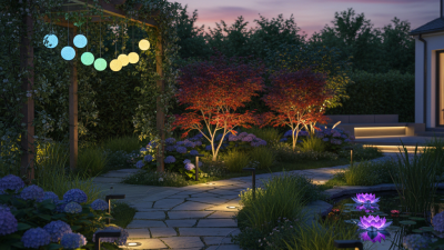 Top 10 Smart Led Garden Lights for Your Outdoor Space?