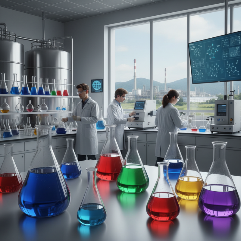 Top Liquid Dyes Suppliers in China for Global Buyers?